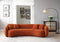 Luxury Curved Boucle Sectional - 5 Seater Half Moon Sofa for Cozy Modern Living Spaces