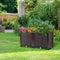 Self-Watering Raised Garden Bed – Elevated Planter Box for Flowers, Vegetables & Herbs | Patio/Balcony Growth System | Trufairs