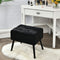 Elegant Velvet Storage Ottoman – Hidden Organizer | Living Room Accent | Trufairs
