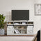 Farmhouse Sliding Barn Door TV Cabinet – Modern Storage Solution | Living Room Entertainment Center | Trufairs