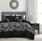 Naarah 7-Piece Comforter Set – Modern Motif Complete Bedding Ensemble | Trufairs