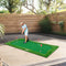 Professional Golf Putting Green – 10x5 ft Turf with 3 Holes, Flags & Cups | Indoor & Outdoor Training Mat | Trufairs