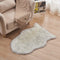 Long Fluffy Imitation Wool Rug – Premium Soft Accent Carpet | Bedroom Living Room Plush | Trufairs