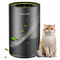 Black Large Room HEPA Air Purifier – 1300ft² Coverage with 3-Stage Filtration | Smart Air Cleaner Machine | Trufairs