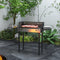Modern Rotisserie Charcoal BBQ Grill – 3-Level Cooking | Outdoor Grill | Trufairs