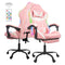 RGB LED Gaming Chair with Footrest – Adjustable Backrest & Lumbar Support | Racing Style Ergonomic Computer Chair | Trufairs