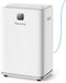 Dehumidifier with Pump for Basement Home Dehumidifiers with Drain Hose for Commercial and Industrial 150 Pint Max for 8000 Sq ft Storages, Warehouses, Auto Defrost,Child Lock,3 Modes,Timer (150 pint)