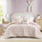 Cotton Jacquard Pom Pom Comforter Set – 5-Piece Full/Queen Textured Softness | Trufairs