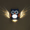 Rechargeable Cute Owl Design LED Night Light – Portable & Decorative for Living Room & Fridge | Trufairs