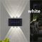 Waterproof Solar Wall Light – 6-LED Outdoor Decorative Lights for Landscape, Garden, Courtyard, or Street | Trufairs