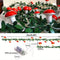 1pc, Mushroom String Lights, LED Aesthetic Garden Lights, Decorative Lamp For Bedroom Living Room Decor, Garden Yard Pathways Decor, Wedding Bridal Shower Engagement Bachelor