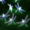 Solar Dragonfly Fairy String Lights – 20 LED Waterproof Outdoor/Indoor Decorative Accent | Garden, Fence, Patio, Party | Trufairs