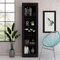 Modern Five-Tier Display Bookcase – Vertical Storage Solution | Contemporary Home Furniture | Trufairs