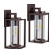 Outdoor wall light