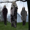 Hanging Halloween Ghost Trio – Grim Reaper Skeleton Set | Outdoor Holiday Décor | Trufairs