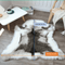 Reindeer Hide Plush Rug – Ultra-Soft Faux Fur Accent | Bedroom Living Room Nursery Carpet | Trufairs