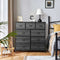 Versatile 9-Drawer Storage Cabinet – Large & Small Drawers Organizer | Modern Furniture Solution | Trufairs