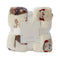 OwlSoft Coral Fleece Office Nap Blanket – Cozy Lightweight Throw | Lap & Sofa Comfort | Trufairs