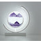 High-End Business Gifts Quicksand Painting 3D Living Room Creative Lamp – LED Decorative Light | Trufairs