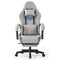Ergonomic Adjustable Gaming Chair – Headrest & Lumbar Pillow, Height Customization | Office & Gaming Room Desk Chair | Trufairs