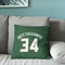 Premium Milwaukee Bucks NBA Giannis Antetokounmpo Throw Pillow - 18 x 18 inches