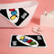 Game Card Aesthetic Bathroom Rug – Interactive Plush Comfort Mat | Absorbent Non-Slip Shower Decor | Trufairs