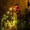 Solar Butterfly Watering Can Garden Light – Waterproof Hanging Fairy Path Accent | Patio, Lawn, Outdoor Décor | Trufairs