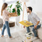 Slim C-Side Table – Modern Convenience for Small Spaces | Laptop Snack Table | Trufairs