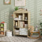 MDF Children's Toy Shelf, Kids Bookshelf