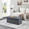 Modern Folding Storage Bench – Space-Saving Ottoman & Organizer | Versatile Furniture | Trufairs