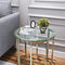 ClarityEdge Round Glass Top – 20" Tempered, 1/4" Thick, Flat Polished Edge | Table Surface Upgrade | Trufairs