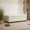 Elegant Corduroy Storage Bench – Extra Seating & Hidden Organizer | Bedroom Furniture | Trufairs