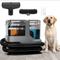 PS688  600W Vacuum Cleaner + Pet Care Hair Deep Cleaning Carpet/Mat/Furniture Fabric/Car Interior Vacuum 4in1 Vacuum Wifi+APP Connection, 19kpa Tube Length 1.5M Cable 4M SUS+HEPA filter, UV-C+ultraso