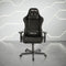 Techni Sport TS-F44 Black Fabric Racing Gaming Chair – Ergonomic High Back with Memory Foam | Racer Style PC Gaming Furniture | Trufairs