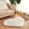 Heart Plush Accent Rug – Cozy Soft Home Decor Upgrade | Bedroom Living Room Carpet | Trufairs