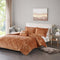 4‑Piece Velvet Comforter Set with Throw Pillow – Twin/Twin XL | Soft Luxury Bedding | Trufairs