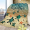 Sea Turtle Ocean Waves Flannel Blanket – 3D Plush Comfort | Cozy Throw Blanket | Trufairs