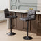AdaptEase Adjustable Bar Chair – Height-Pull Kitchen & Island Seating | Modern Dining | Trufairs