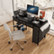 47" Computer Desk with 7 Drawers, Extra Large Side Pocket, and Power Outlets – Ideal for Home Office, Study, or Gaming – Black