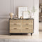 Rattan 6-Drawer Storage Cabinet – Natural Organization Solution | Bedroom Storage Furniture | Trufairs