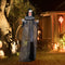 Animated Striped Clown Halloween Prop – Motion & Sound Activated | Outdoor Decor | Trufairs