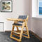 Multi-Position Adjustable Children's Folding Chair, Blue, 17.1"x21.2"x31.9"