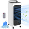 HOMCOM 26" Evaporative Air Cooler – 3-in-1 Ice Cooling Fan with Remote & Timer | Portable Swamp Cooler | Trufairs