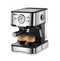 coffee powder + milk foam 2 in 1 semi-automatic coffee machine 20Bar extraction mocha Nestle espresso 1 cup / 2 cup, electronic button powder hammer 51mm touch sensing 1050W steam with foam starter