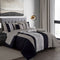 Nicia 9PC Comforter Set – Modern Motif Complete Bedroom Ensemble | Trufairs