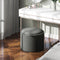 Modern Linen Flip-Top Storage Ottoman – Multi-Use Coffee Table & Footstool | Hidden Compartment | Trufairs