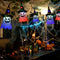 Halloween Ghost & Witch Hat Lantern String Lights – 11.6ft LED Outdoor Decorative Accent | Trufairs