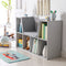 Kids’ Reading Nook Cube Organizer – 6-Cube Storage with Seat | Playroom Bookcase | Trufairs