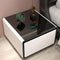 Smart Fridge Side Table – Wireless Charging, Nightlight & Power Hub | Multi-Function End Table | Trufairs
