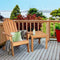 Ergonomic Wooden Outdoor Lounge Chair – Weather-Resistant Garden & Patio Seating | Premium Yard Furniture | Trufairs